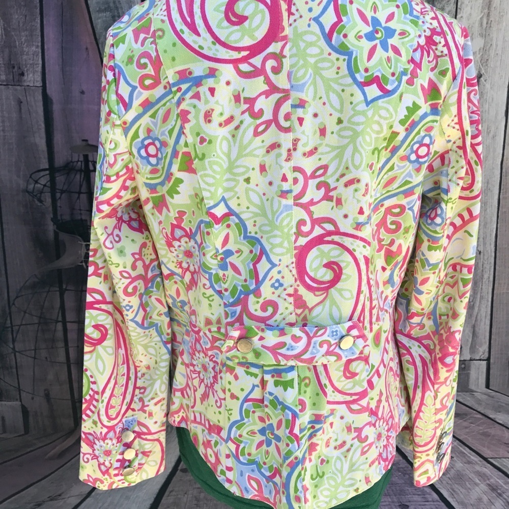 Lilly And Van Paisley Jacket - Picture 6 of 9